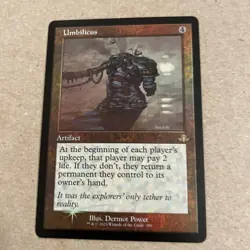 x1 Umbilicus - Foil - Retro Frame R MTG Dominaria Remastered M/NM, English - Image 1