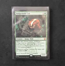 Badgermole Cub #167 Regular NM Avatar: The Last Airbender MTG - Image 1