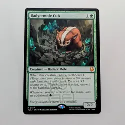 Badgermole Cub - MTG Avatar: The Last Airbender - Mythic Non-Foil - Image 1