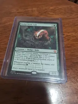 Badgermole Cub MTG Magic The Gathering Avatar (0167) NM - Image 2