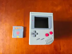 Gameboy Commander Deck Box MTG / pokemon / yugioh - Image 1