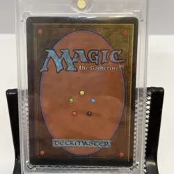 MTG Magic The Gathering revised Scrubland Dual Land LP/MP 1993 - Image 2