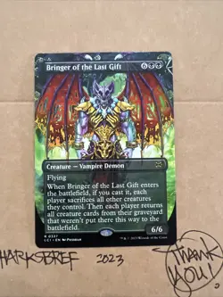 MTG Bringer Of The Last Gift LCI 0337 R Regular NM Extended Art - Image 1
