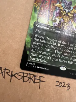 MTG Bringer Of The Last Gift LCI 0337 R Regular NM Extended Art - Image 3