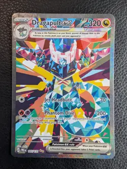 Dragapult ex - 165/131 Prismatic Evolutions (Pokemon) Special Illustration Rare - Image 1