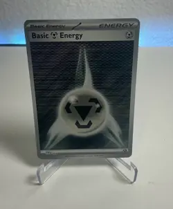 Basic Metal Energy - SVE024 - Holo - Pokemon Black Bolt & White Flare - Image 1
