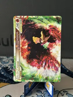 Pokemon TCG Ho-Oh Legend Top 111/123 HGSS Ultra Rare DMG - Image 1
