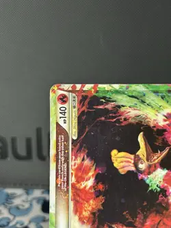 Pokemon TCG Ho-Oh Legend Top 111/123 HGSS Ultra Rare DMG - Image 2