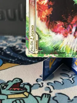Pokemon TCG Ho-Oh Legend Top 111/123 HGSS Ultra Rare DMG - Image 5