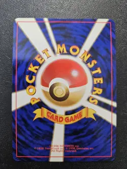 Pokemon Japanese Team Rocket Dark Golbat Holo Rare No. 042 EX-NEAR MINT - Image 2