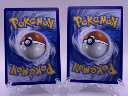 Pokemon 151 Koffing 109/165 & Weezing 110/165 Common Rare Reverse Holo - NM - Image 2