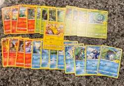 Pokemon Celebrations McDonald’s 25th Anniversary 25/25 Complete Non Holo set - Image 1