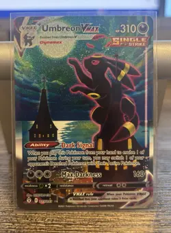 Pokemon 2021 Umbreon VMAX 215/203 Evolving Skies Alt Art Moonbreon - Near Mint - Image 1