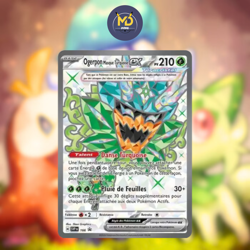 Carte Pokemon Francaise - Ogerpon EX SVP 166 - Ecarlate et Violet Promo - Image 1