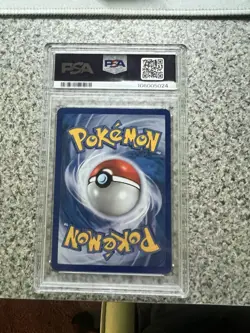 Pokemon TCG 2008 Pokemon D & P Tyranitar-Rev Foil Storm Front PSA 8.5 - Image 2