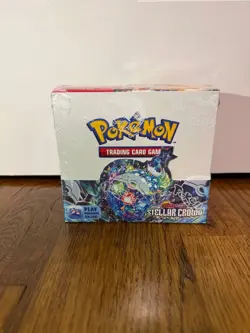 Pokemon TCG Stellar Crown Booster Box - Scarlet & Violet - 36 Packs Sealed - Image 1