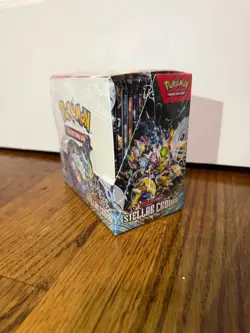 Pokemon TCG Stellar Crown Booster Box - Scarlet & Violet - 36 Packs Sealed - Image 3