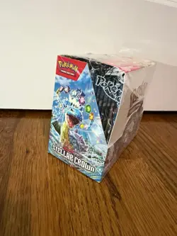 Pokemon TCG Stellar Crown Booster Box - Scarlet & Violet - 36 Packs Sealed - Image 5