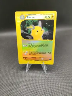 Pokemon RAICHU SKYRIDGE - #27/144 - Reverse Holo - ITA- - Image 1