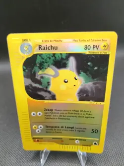 Pokemon RAICHU SKYRIDGE - #27/144 - Reverse Holo - ITA- - Image 2