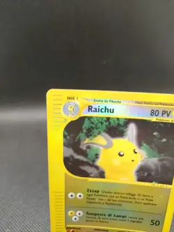 Pokemon RAICHU SKYRIDGE - #27/144 - Reverse Holo - ITA- - Image 3