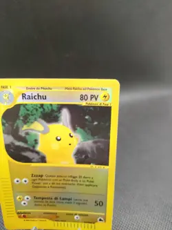 Pokemon RAICHU SKYRIDGE - #27/144 - Reverse Holo - ITA- - Image 4