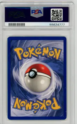 1999 POKEMON BASE SET SHADOWLESS #34 MACHOKE PSA 7 - Image 2