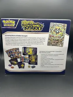 Pokemon Surging Sparks ETB Elite Trainer Box - Factory Sealed - Image 2