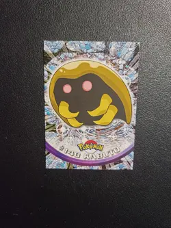 Carte Pokemon TOPPS 140 Kabuto Serie 2 Francais - Image 1