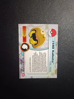 Carte Pokemon TOPPS 140 Kabuto Serie 2 Francais - Image 2