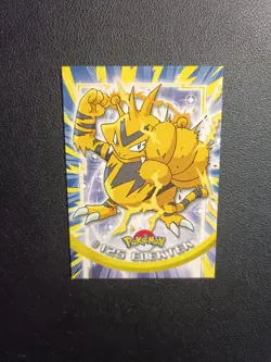 Carte Pokemon Elektek 125 TOPPS Serie 2 Francais - Image 1