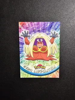 Carte Pokemon Lippoutou 124 TOPPS Serie 2 Francais - Image 1