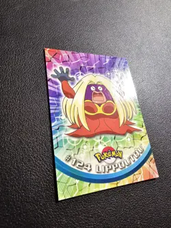 Carte Pokemon Lippoutou 124 TOPPS Serie 2 Francais - Image 2