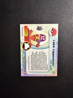 Carte Pokemon Lippoutou 124 TOPPS Serie 2 Francais - Image 3