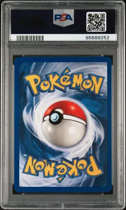 1999 POKEMON BASE SET SHADOWLESS #33 KAKUNA PSA 8 - Image 2