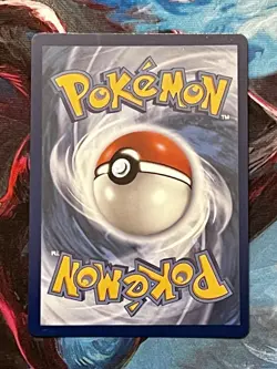Pokemon TCG Team Rockets Moltres EX Destined Rivals 031/182 Stamped UPC Promo - Image 2