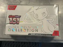 POKEMON 151 UPC SCARLET & VIOLET ULTRA PREMIUM COLLECTION BOX (FACTORY SEALED) - Image 1