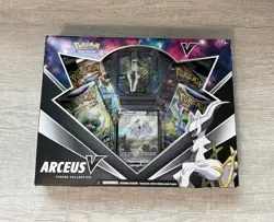 Pokemon TCG Arceus V Figure Collection Box Brand New Factory Sealed Ready 2 Ship - Image 1