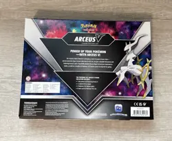 Pokemon TCG Arceus V Figure Collection Box Brand New Factory Sealed Ready 2 Ship - Image 2