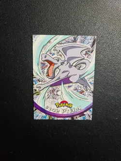 Carte Pokemon Ptera 142 TOPPS Serie 1 Francais - Image 1