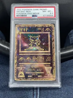 Pokemon TCG Ancient Mew Promo Psa 8.5 - Image 1
