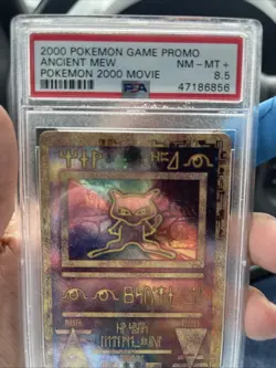 Pokemon TCG Ancient Mew Promo Psa 8.5 - Image 5