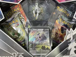 Pokemon TCG 2022 Arceus V Figure Collection Box - Factory Sealed - Image 2