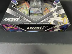 Pokemon TCG 2022 Arceus V Figure Collection Box - Factory Sealed - Image 3