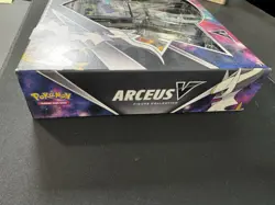 Pokemon TCG 2022 Arceus V Figure Collection Box - Factory Sealed - Image 4