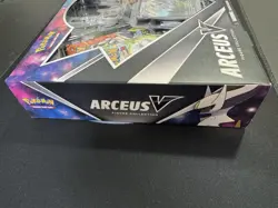 Pokemon TCG 2022 Arceus V Figure Collection Box - Factory Sealed - Image 5