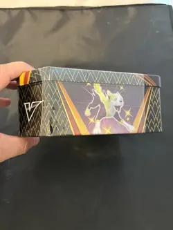 Pokemon TCG BOLTUND V Shining Fates Tin Box FACTORY SEALED - Image 3