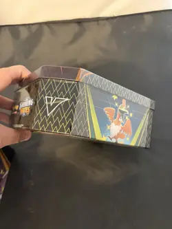 Pokemon TCG BOLTUND V Shining Fates Tin Box FACTORY SEALED - Image 4