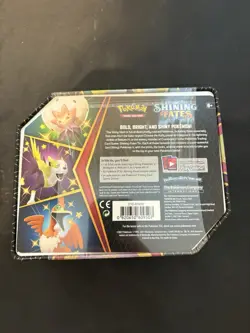Pokemon TCG BOLTUND V Shining Fates Tin Box FACTORY SEALED - Image 5