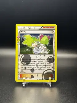 POKEMON XY GENERATIONS #RC27 WALLY RADIANT HOLO UNCOMMON - NM - Image 1